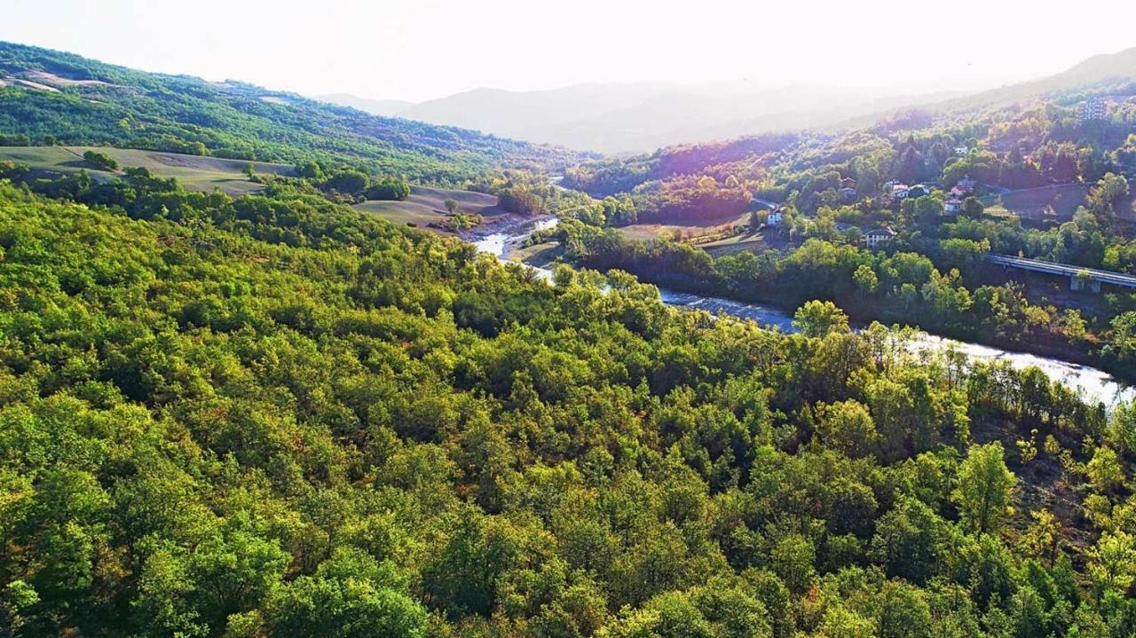 Agriturismo Ca' Del Sartu Bobbio Zewnętrze zdjęcie