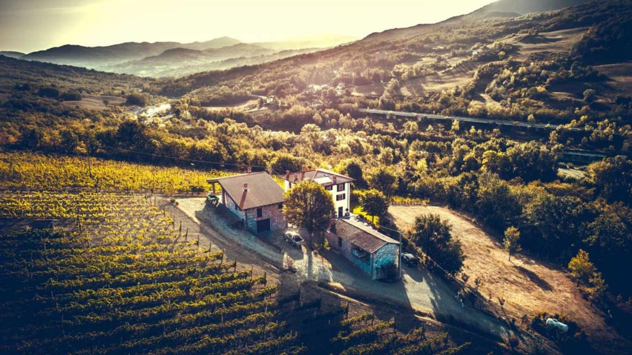 Willa Agriturismo Ca' Del Sartu Bobbio Zewnętrze zdjęcie